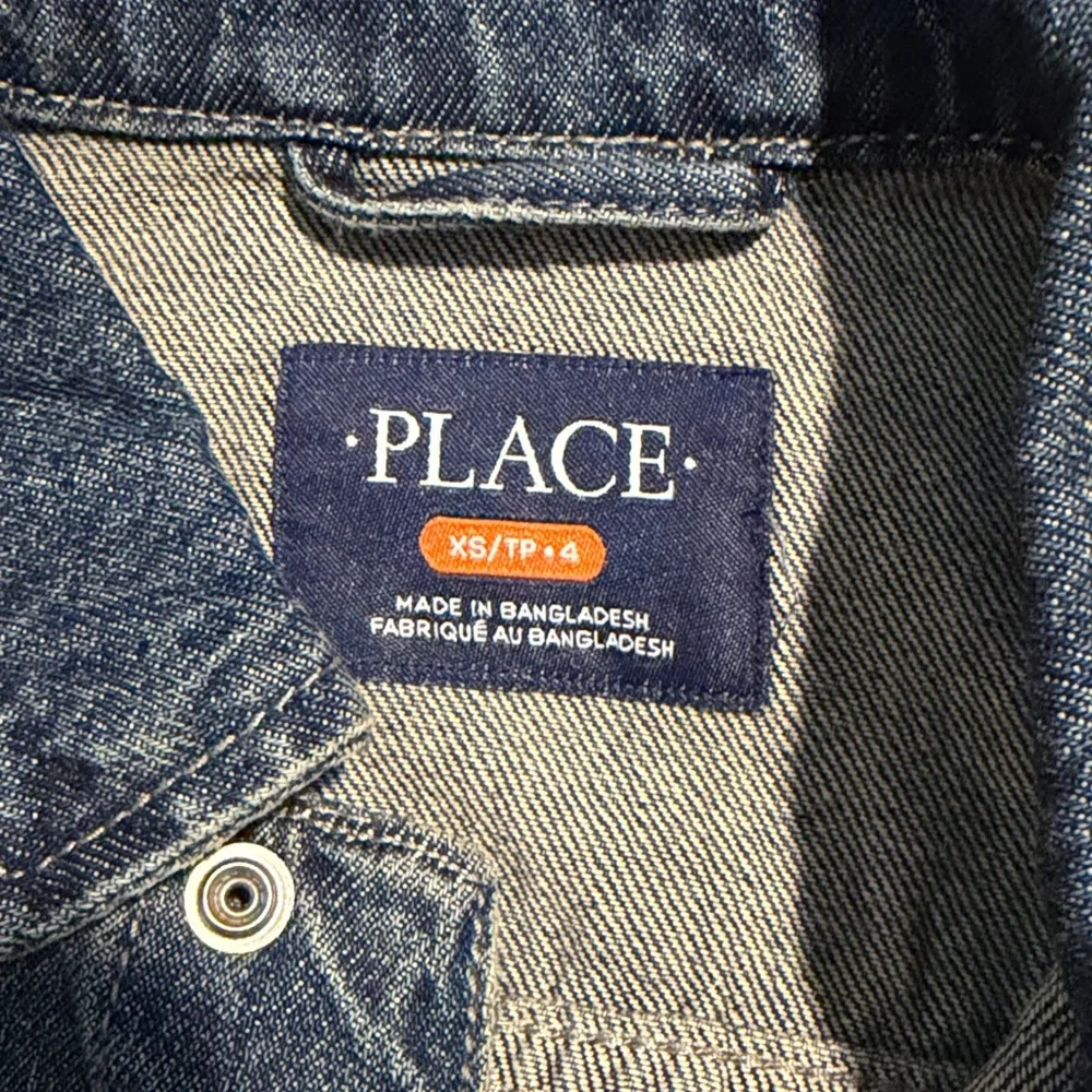 The Children’s Place Denim Jean Jacket - Blue